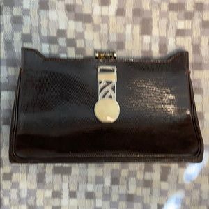 Jacomo Vintage Brown Handbag